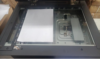 原稿尺寸检测异常