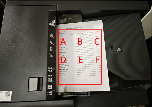 柯美复印机如何操作才能确保扫描出来的文件方向是正向的