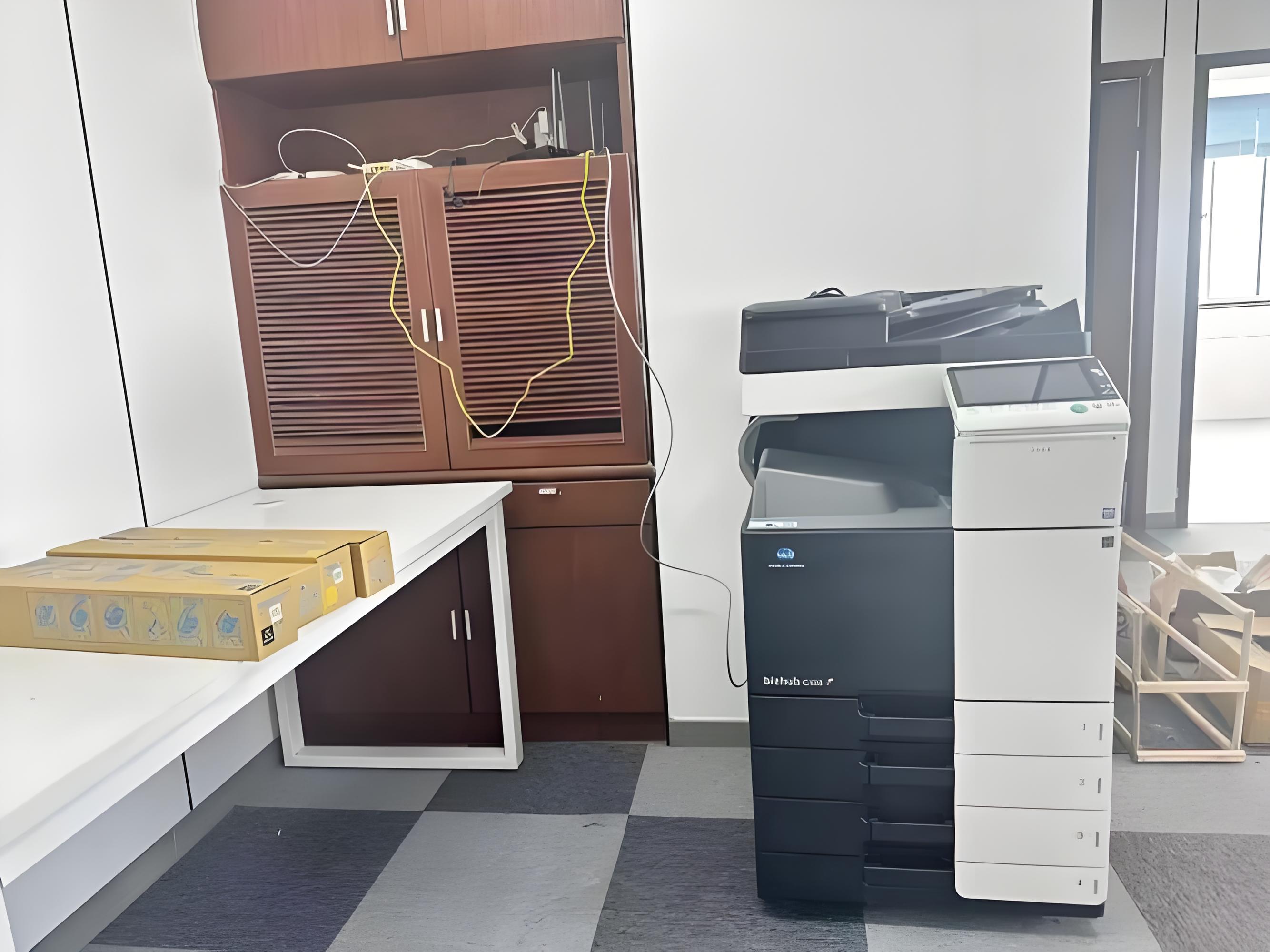 在广州开公司 3 年，终于选对打印机租赁：真实体验分享