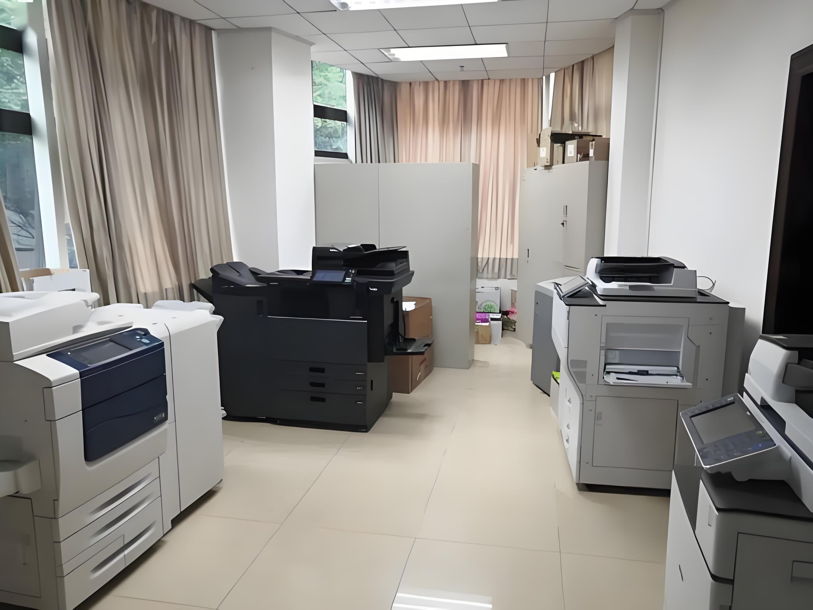 为什么广州大企业都选复印机租赁？德印揭秘背后逻辑